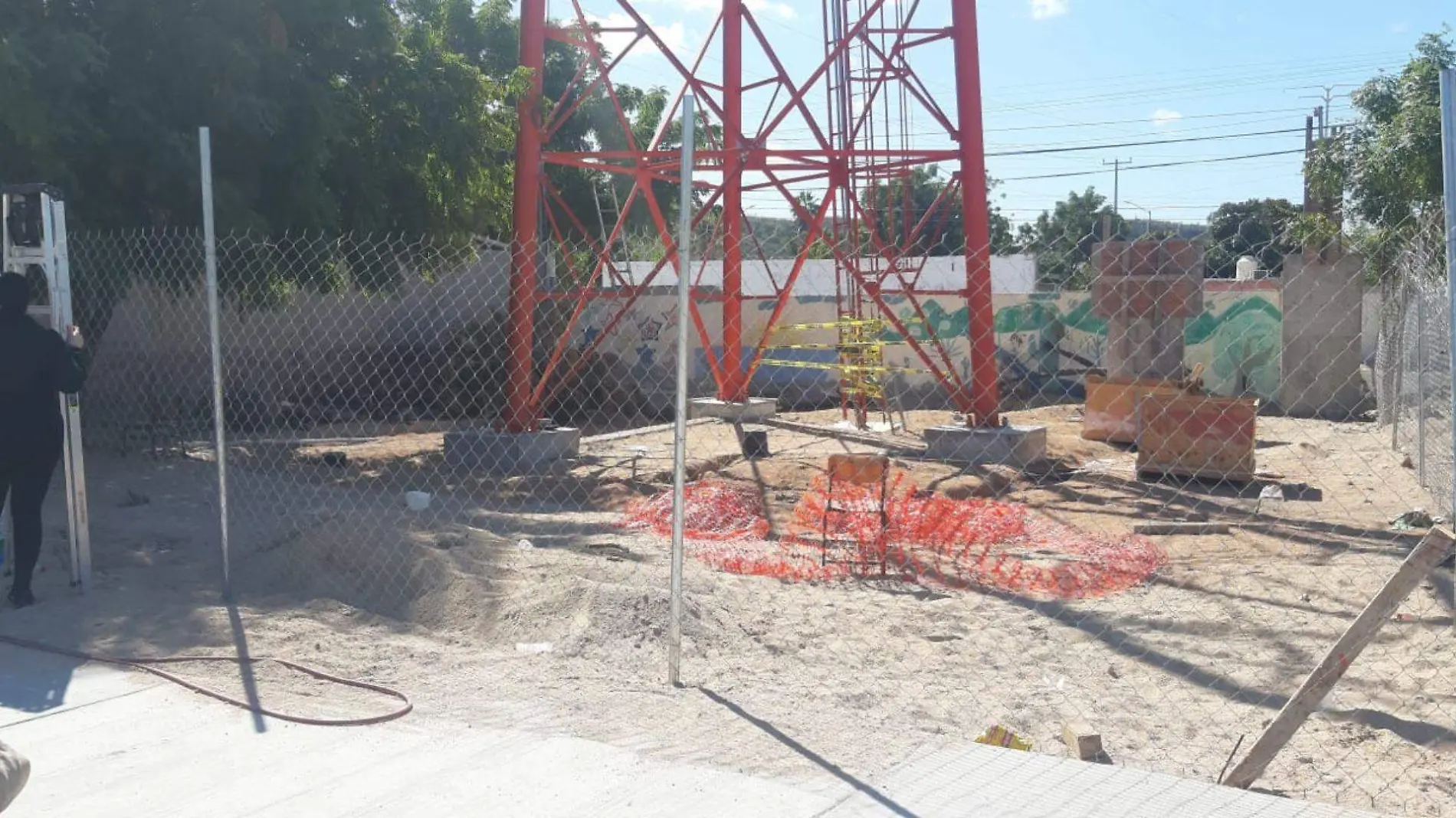 Antena primaria de La Paz